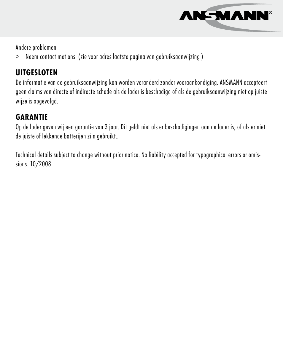 ANSMANN 5707144 Energy 4 speed User Manual | Page 49 / 76