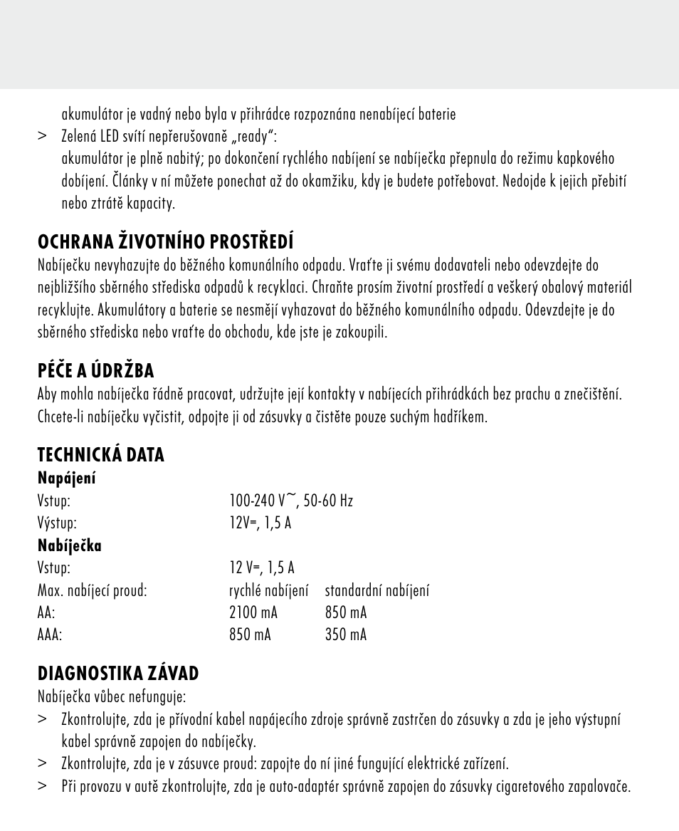 ANSMANN 5707144 Energy 4 speed User Manual | Page 52 / 76