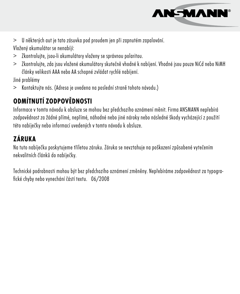 ANSMANN 5707144 Energy 4 speed User Manual | Page 53 / 76