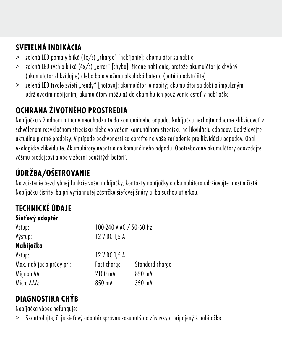 ANSMANN 5707144 Energy 4 speed User Manual | Page 56 / 76
