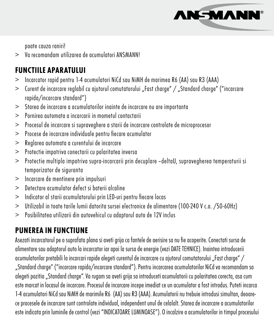 ANSMANN 5707144 Energy 4 speed User Manual | Page 63 / 76