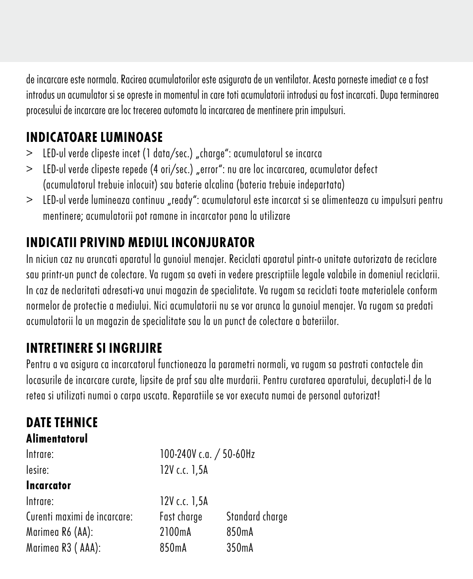 ANSMANN 5707144 Energy 4 speed User Manual | Page 64 / 76