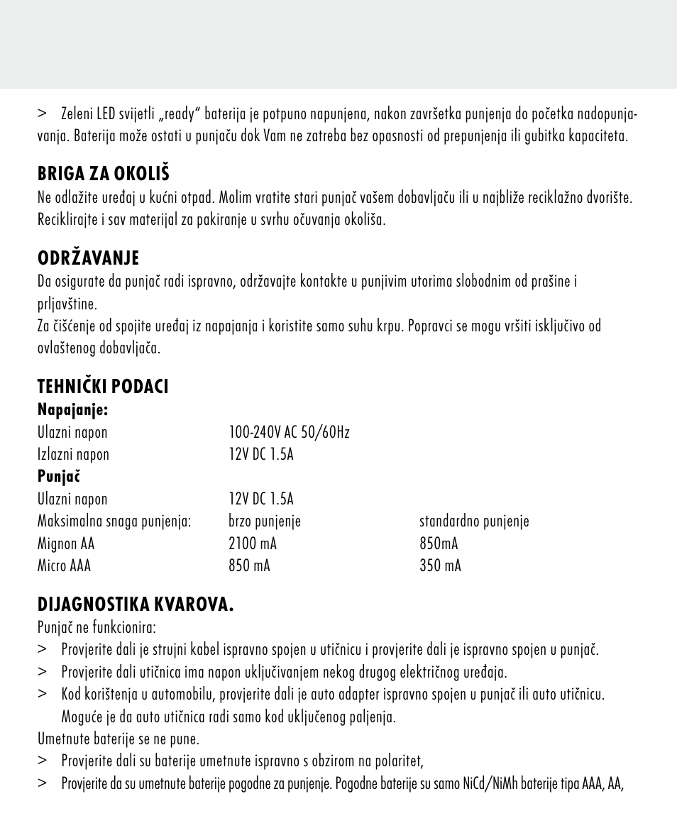 ANSMANN 5707144 Energy 4 speed User Manual | Page 68 / 76