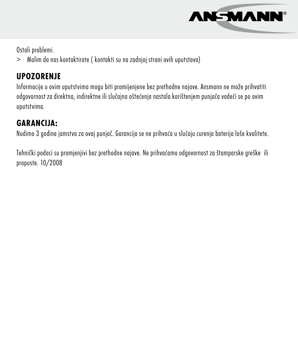 ANSMANN 5707144 Energy 4 speed User Manual | Page 69 / 76
