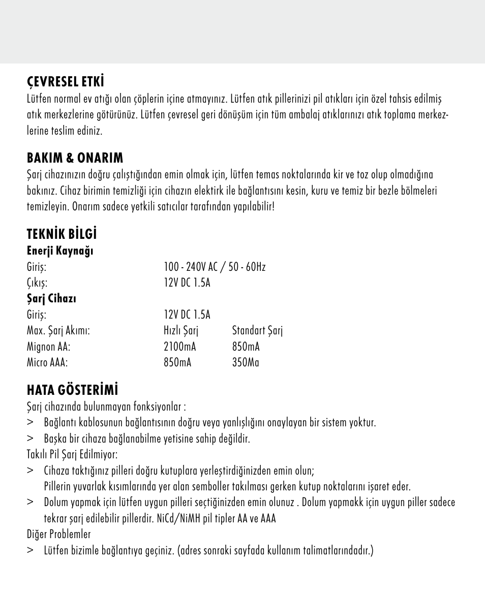 ANSMANN 5707144 Energy 4 speed User Manual | Page 72 / 76