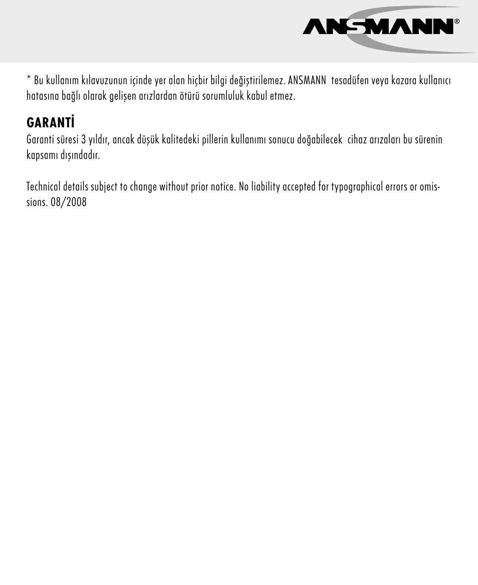 ANSMANN 5707144 Energy 4 speed User Manual | Page 73 / 76