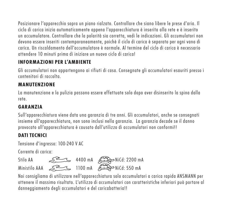 ANSMANN 5707153 Digispeed 4 Ultra+ User Manual | Page 11 / 48