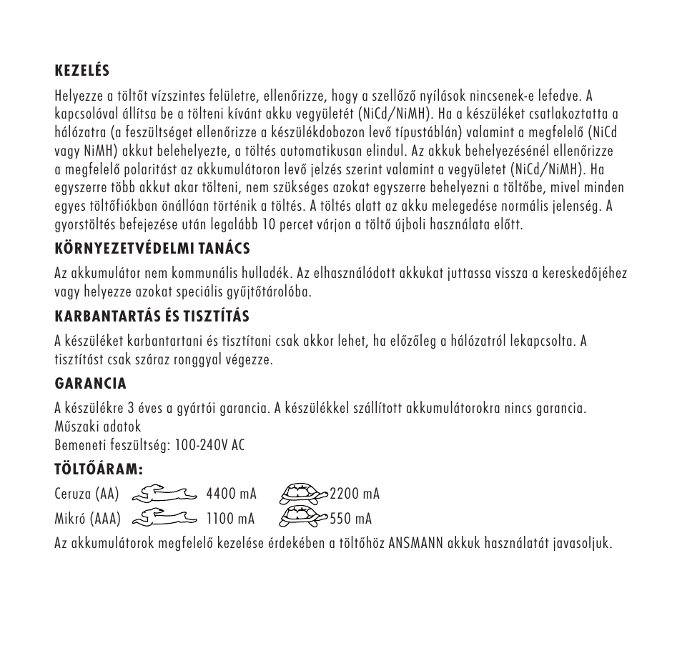ANSMANN 5707153 Digispeed 4 Ultra+ User Manual | Page 13 / 48