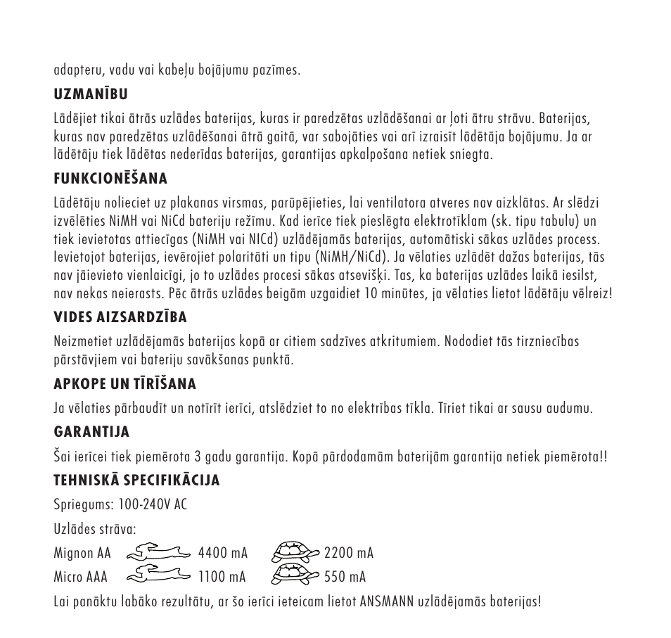 ANSMANN 5707153 Digispeed 4 Ultra+ User Manual | Page 17 / 48