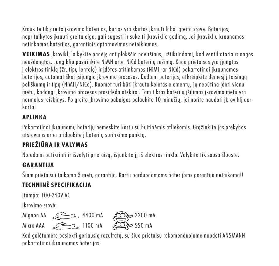 ANSMANN 5707153 Digispeed 4 Ultra+ User Manual | Page 19 / 48