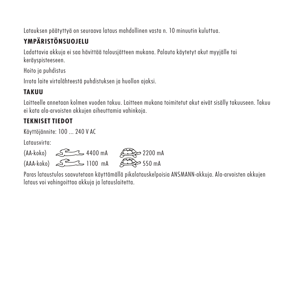ANSMANN 5707153 Digispeed 4 Ultra+ User Manual | Page 21 / 48