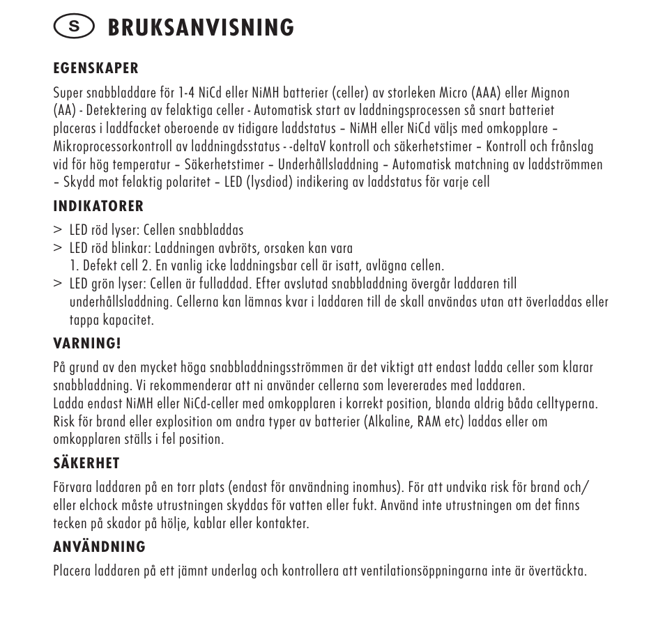 Bruksanvisning | ANSMANN 5707153 Digispeed 4 Ultra+ User Manual | Page 22 / 48
