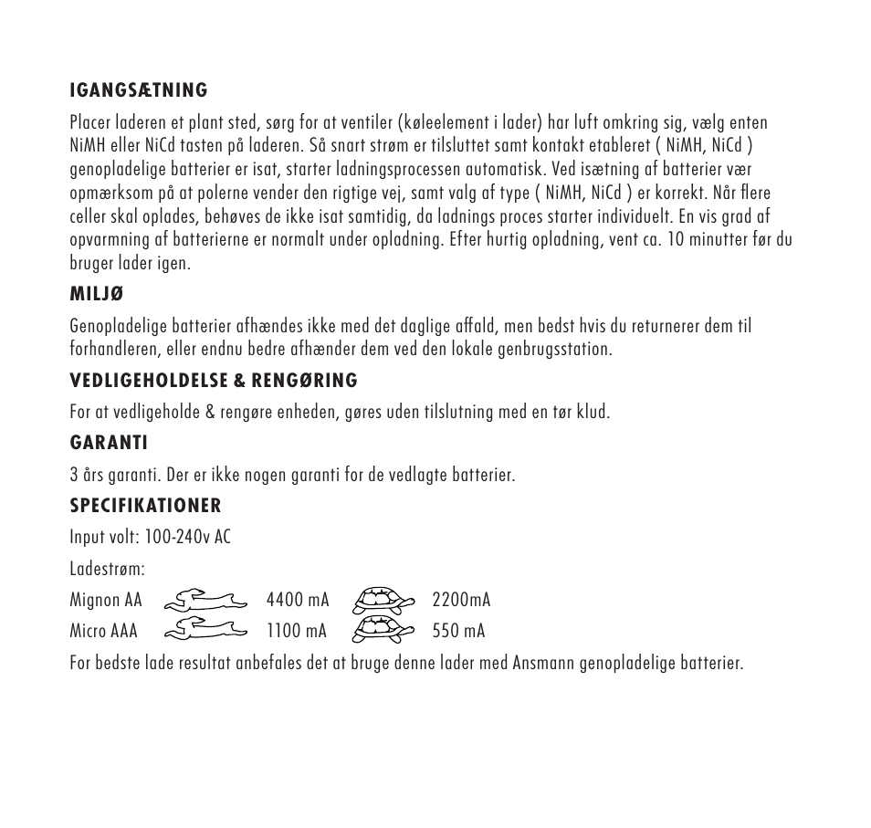 ANSMANN 5707153 Digispeed 4 Ultra+ User Manual | Page 25 / 48