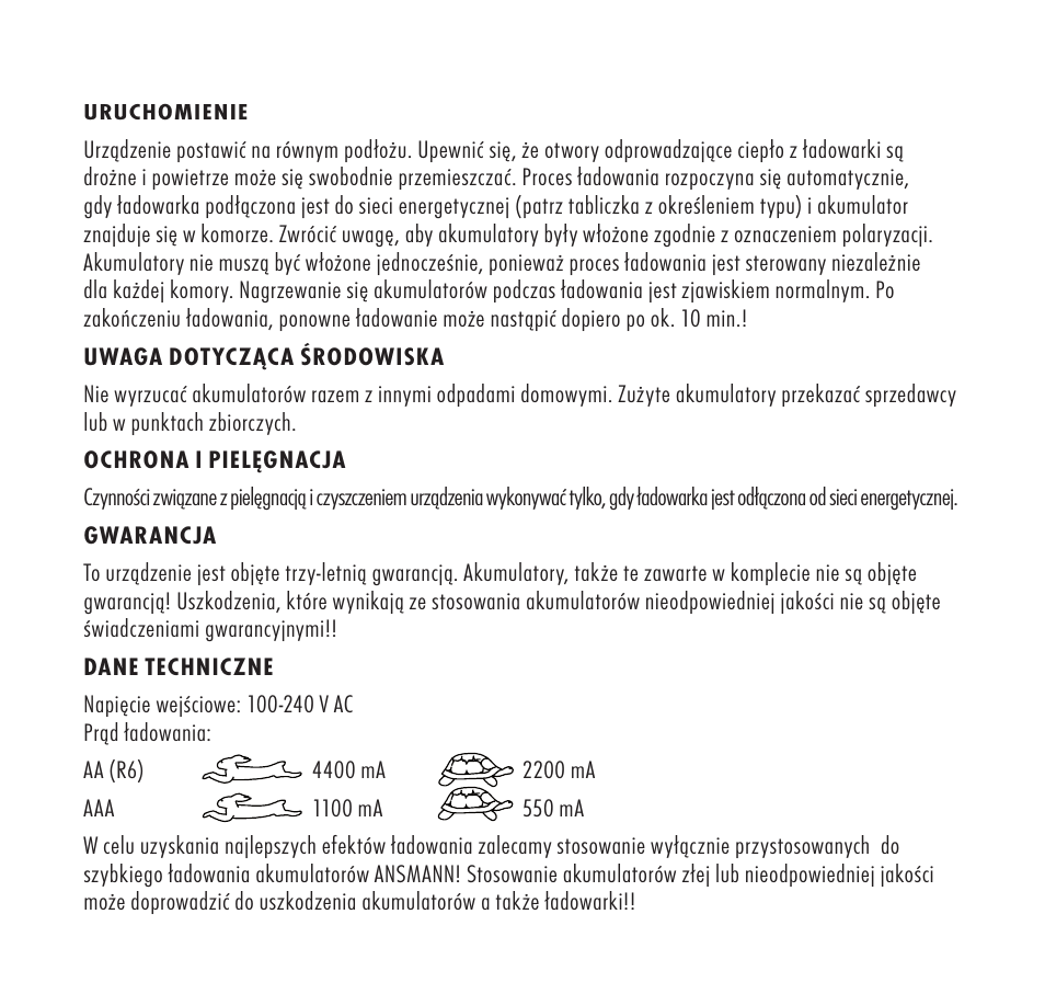 ANSMANN 5707153 Digispeed 4 Ultra+ User Manual | Page 31 / 48