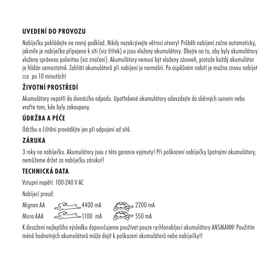 ANSMANN 5707153 Digispeed 4 Ultra+ User Manual | Page 33 / 48