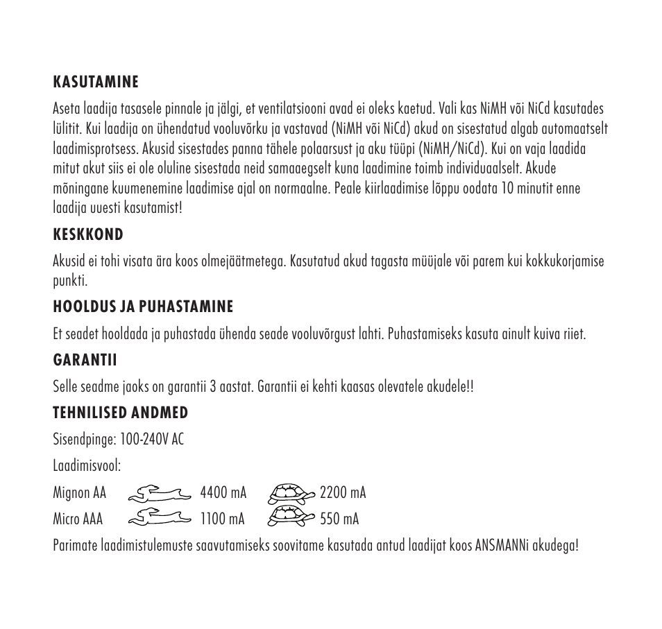 ANSMANN 5707153 Digispeed 4 Ultra+ User Manual | Page 35 / 48