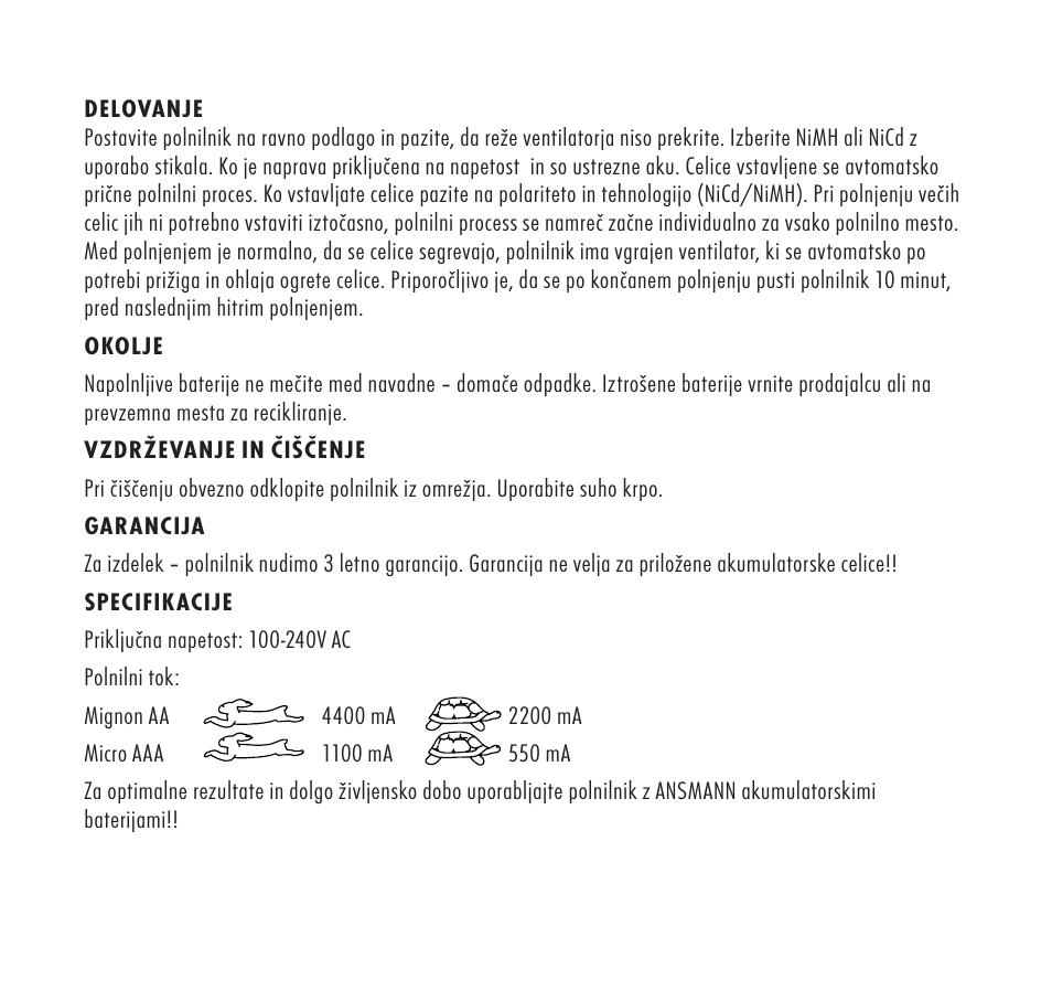 ANSMANN 5707153 Digispeed 4 Ultra+ User Manual | Page 39 / 48