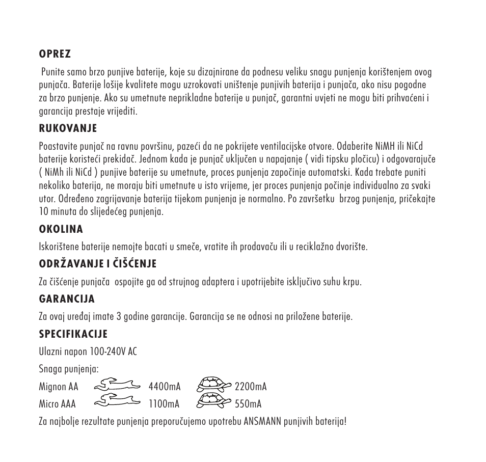 ANSMANN 5707153 Digispeed 4 Ultra+ User Manual | Page 45 / 48