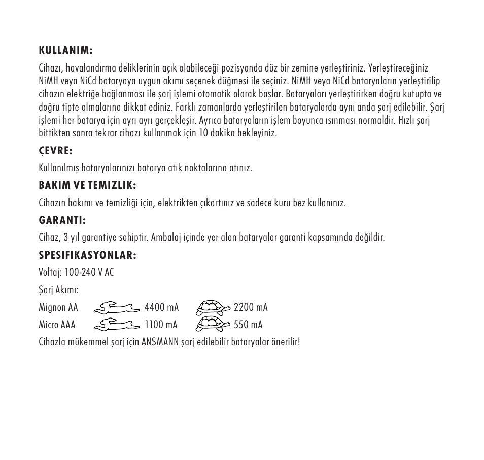 ANSMANN 5707153 Digispeed 4 Ultra+ User Manual | Page 47 / 48