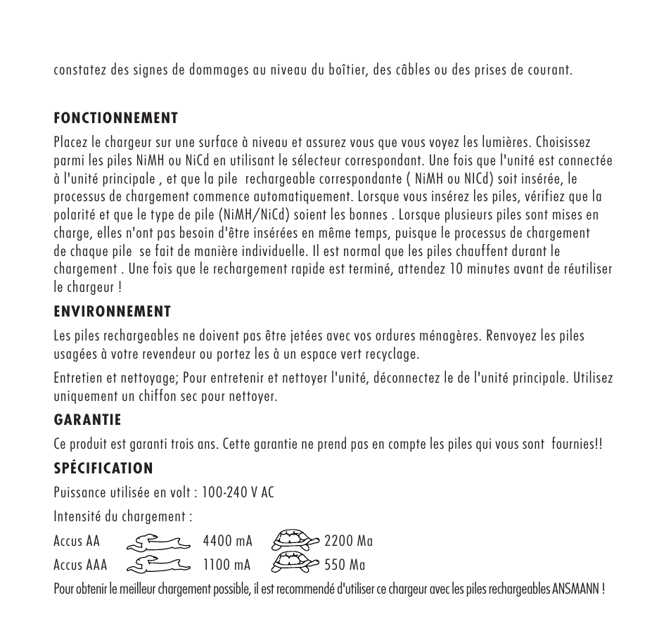 ANSMANN 5707153 Digispeed 4 Ultra+ User Manual | Page 7 / 48