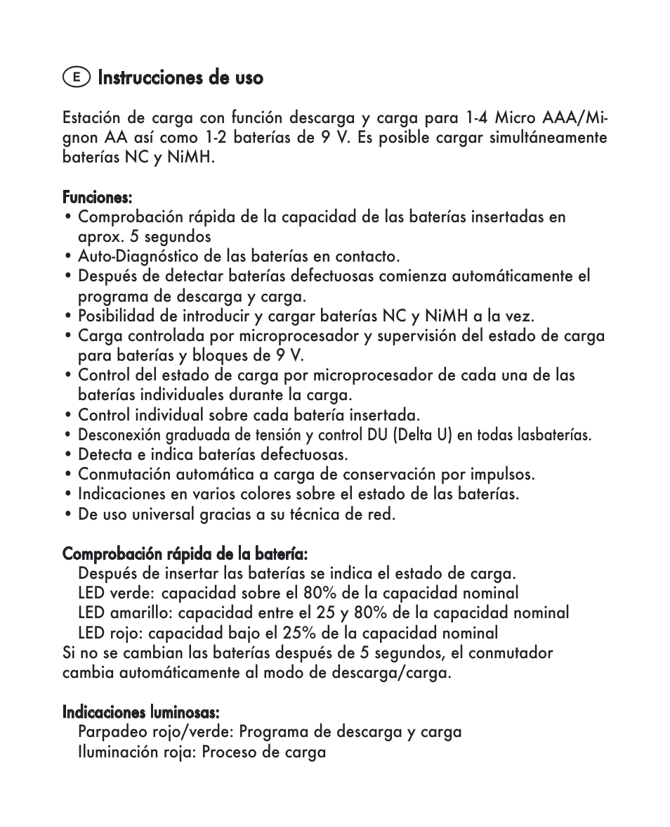 ANSMANN 5C07092 Energy 4 Set User Manual | Page 10 / 24