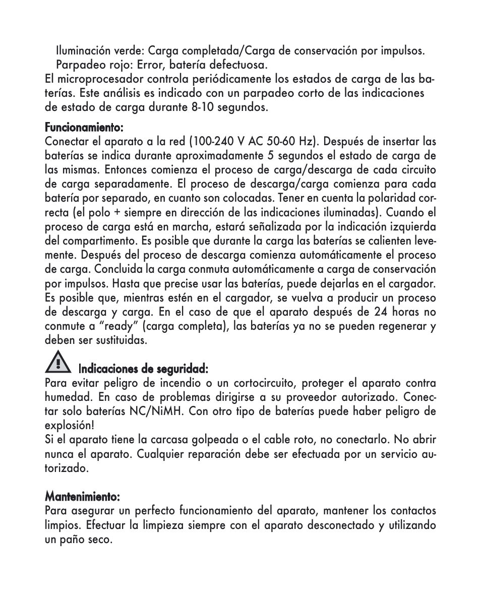 ANSMANN 5C07092 Energy 4 Set User Manual | Page 11 / 24