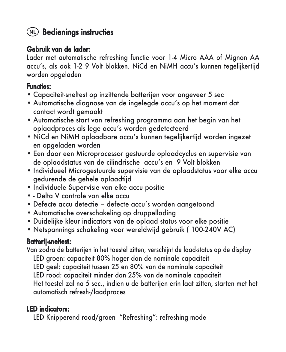 ANSMANN 5C07092 Energy 4 Set User Manual | Page 12 / 24
