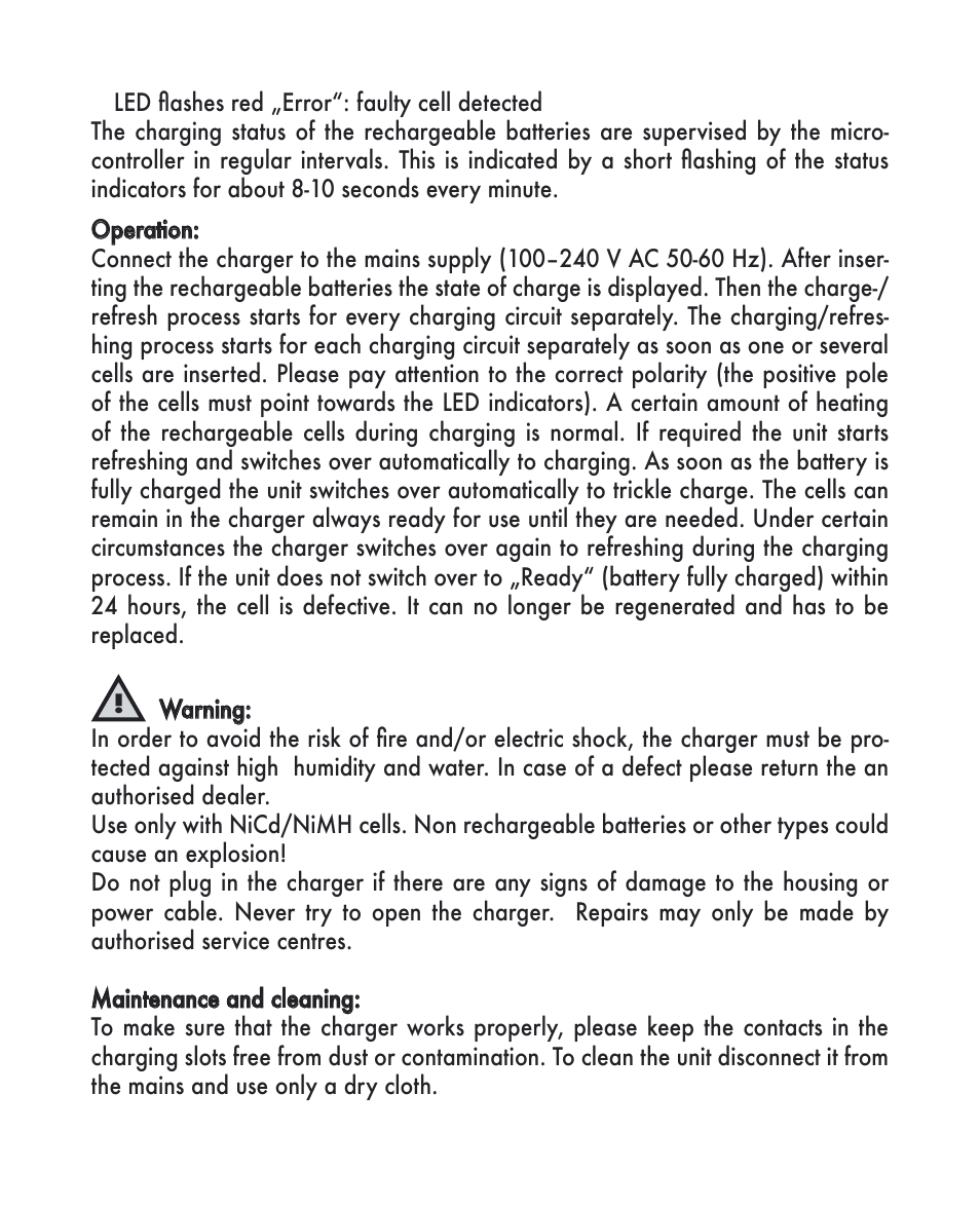 ANSMANN 5C07092 Energy 4 Set User Manual | Page 5 / 24