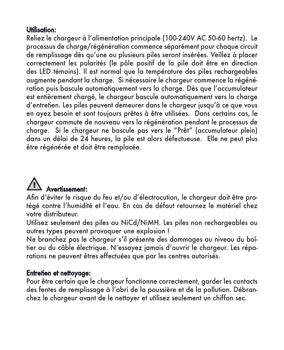 ANSMANN 5C07092 Energy 4 Set User Manual | Page 7 / 24