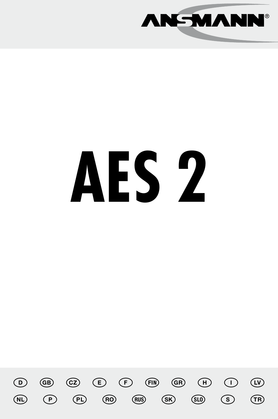 ANSMANN 5024073 AES2 User Manual | 60 pages