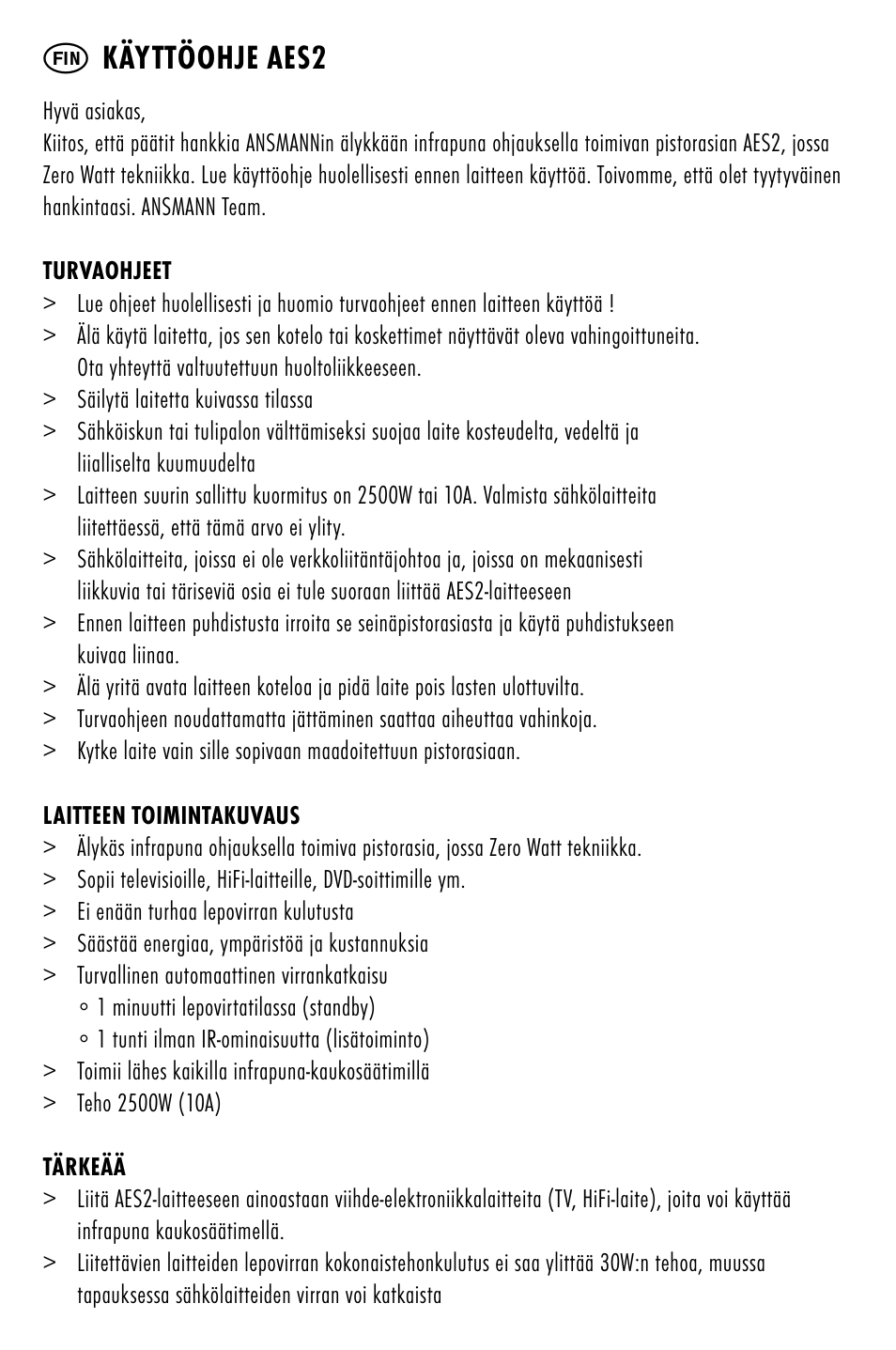 ANSMANN 5024073 AES2 User Manual | Page 18 / 60