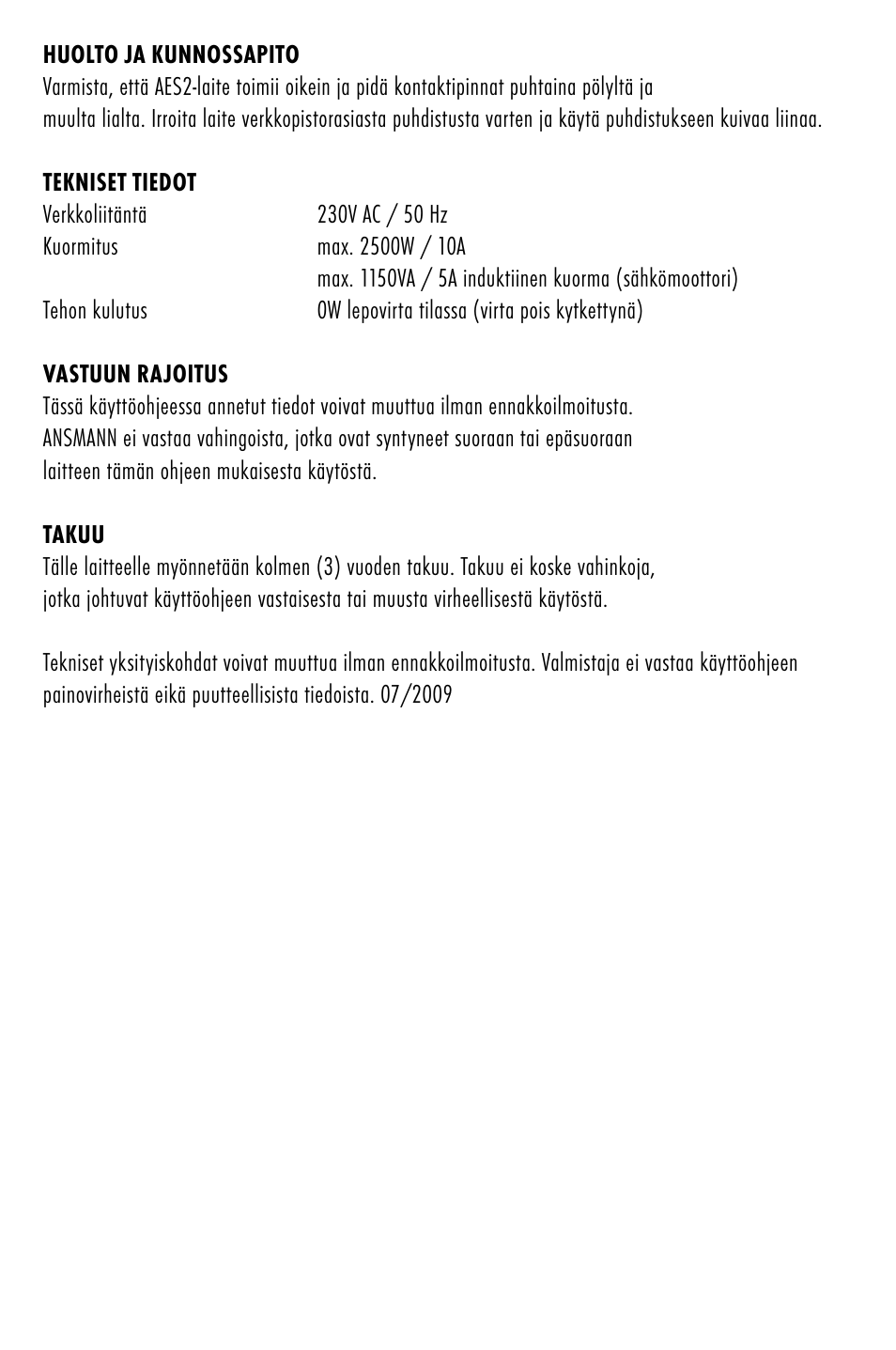 ANSMANN 5024073 AES2 User Manual | Page 20 / 60