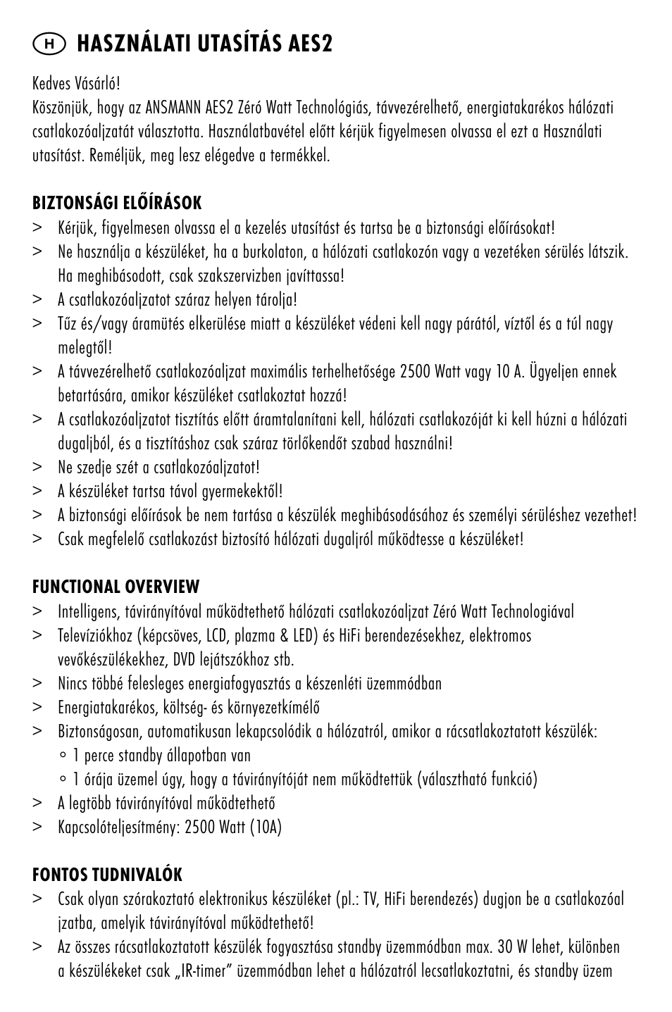 ANSMANN 5024073 AES2 User Manual | Page 23 / 60