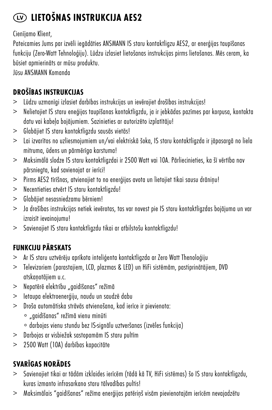 ANSMANN 5024073 AES2 User Manual | Page 29 / 60