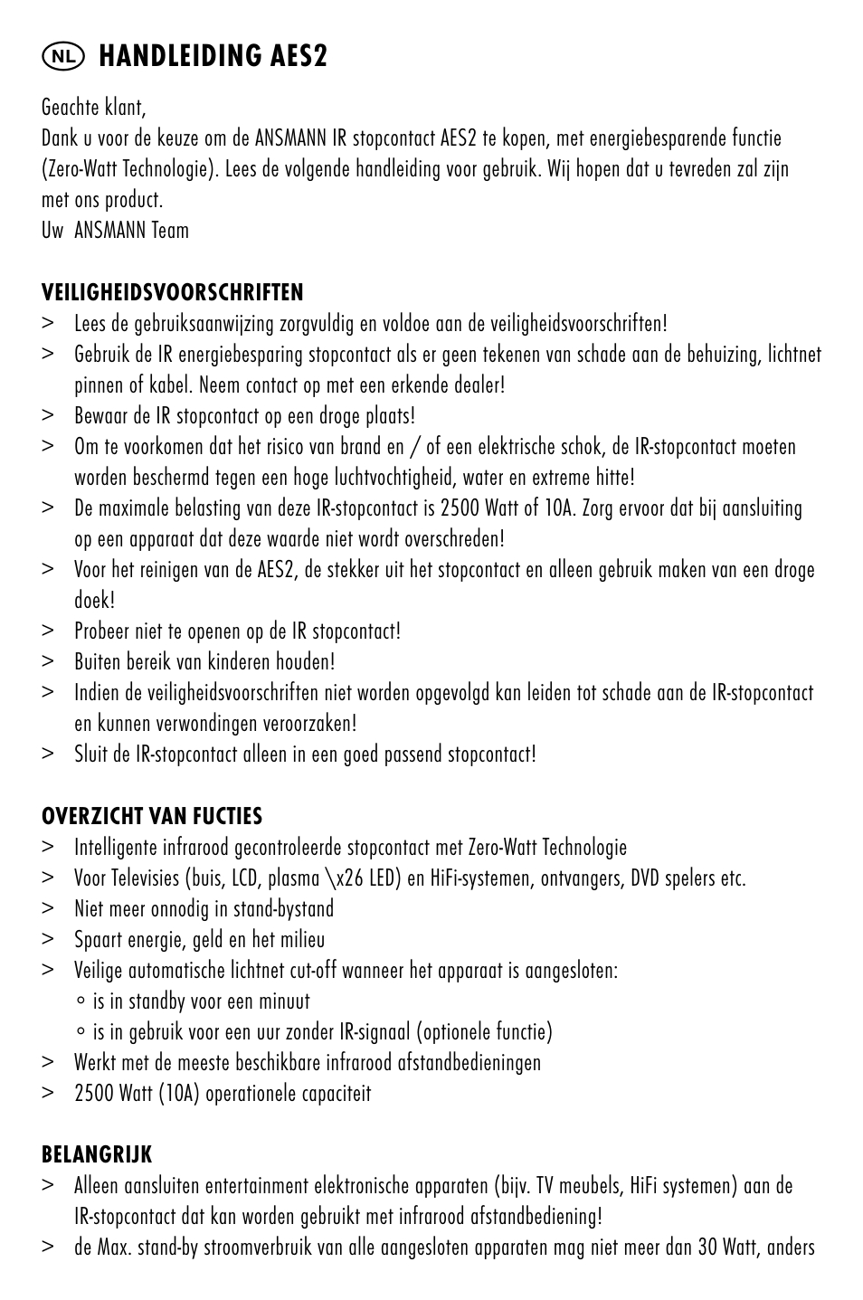 ANSMANN 5024073 AES2 User Manual | Page 32 / 60