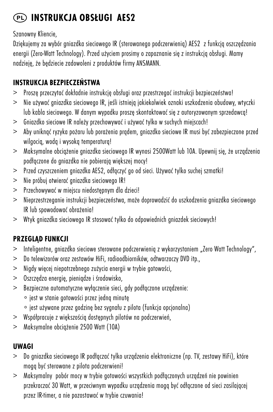 ANSMANN 5024073 AES2 User Manual | Page 38 / 60