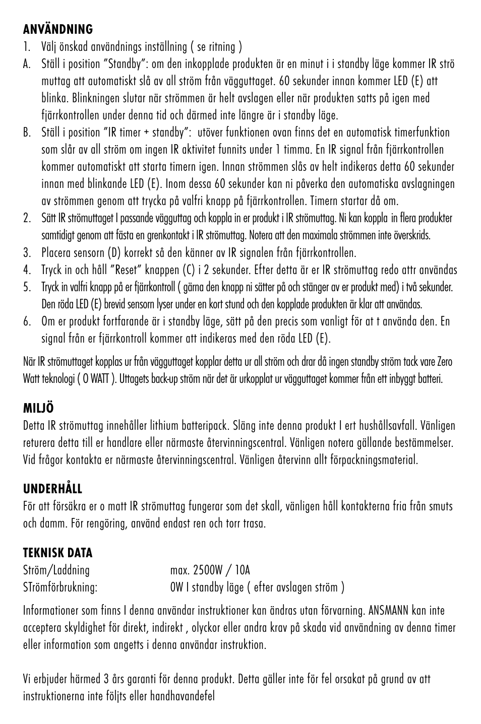 ANSMANN 5024073 AES2 User Manual | Page 48 / 60