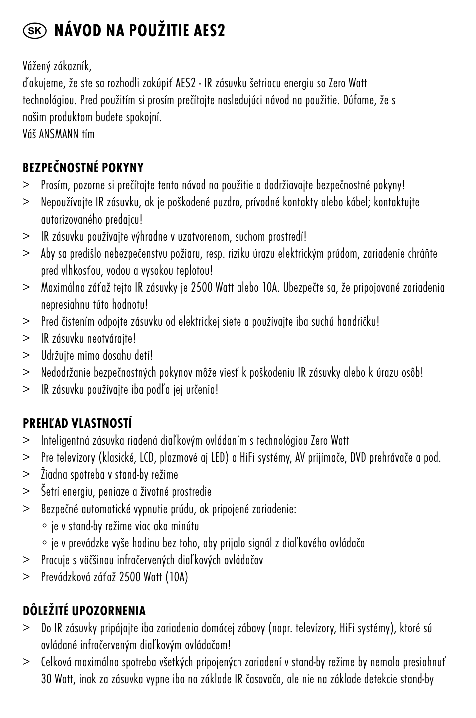 ANSMANN 5024073 AES2 User Manual | Page 49 / 60