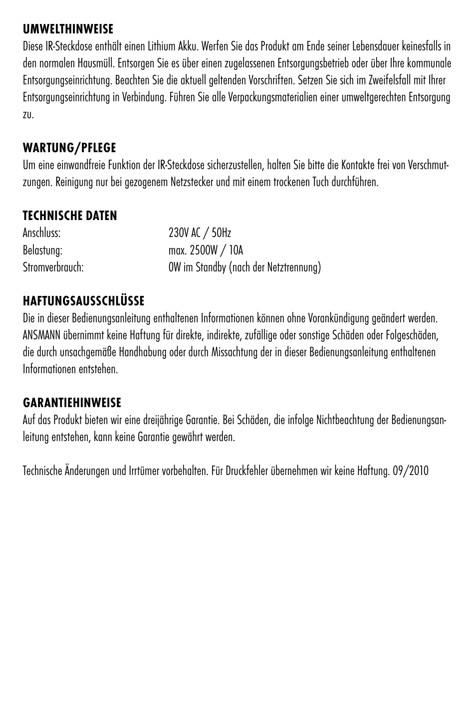 ANSMANN 5024073 AES2 User Manual | Page 5 / 60