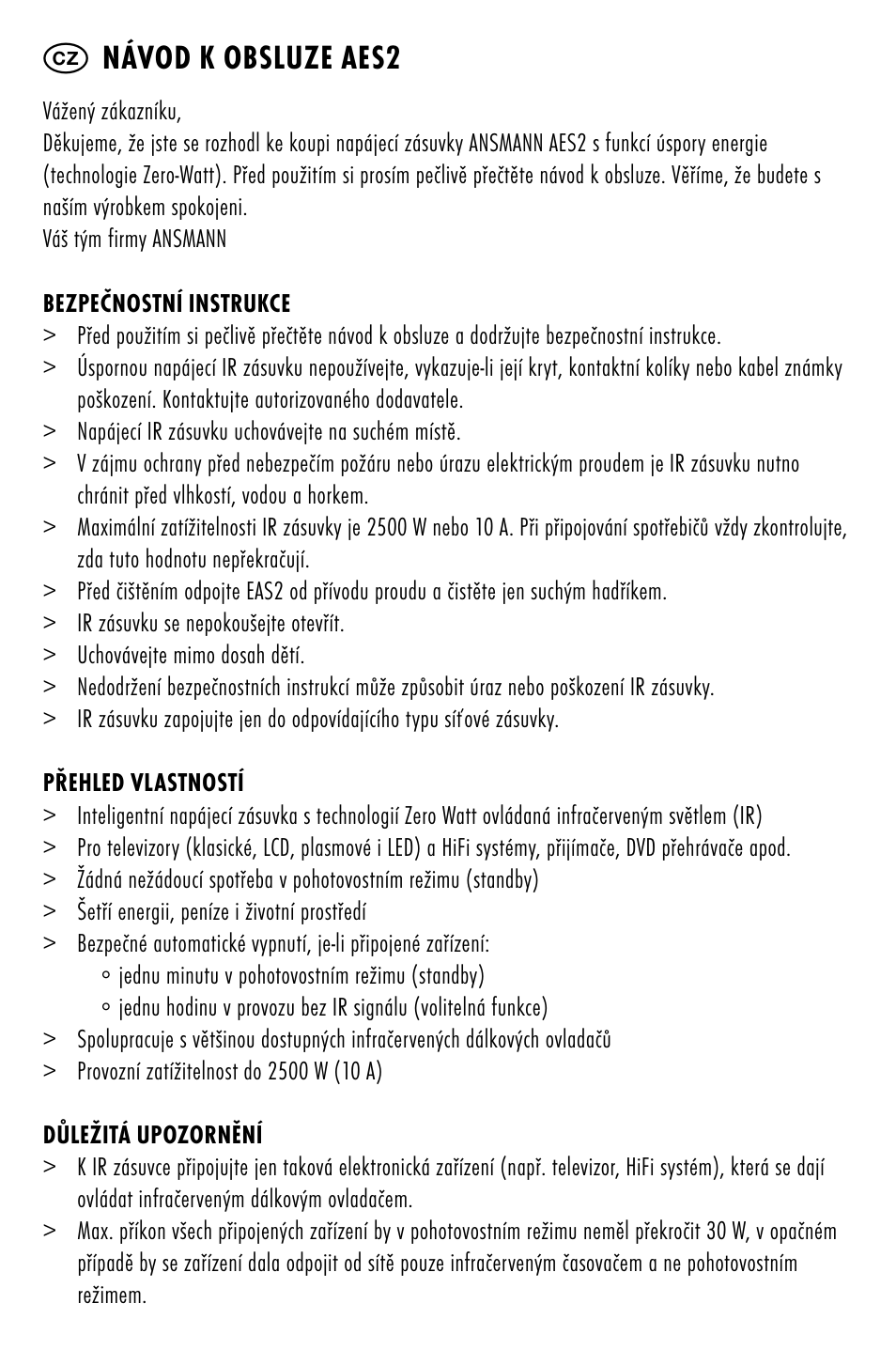 ANSMANN 5024073 AES2 User Manual | Page 9 / 60
