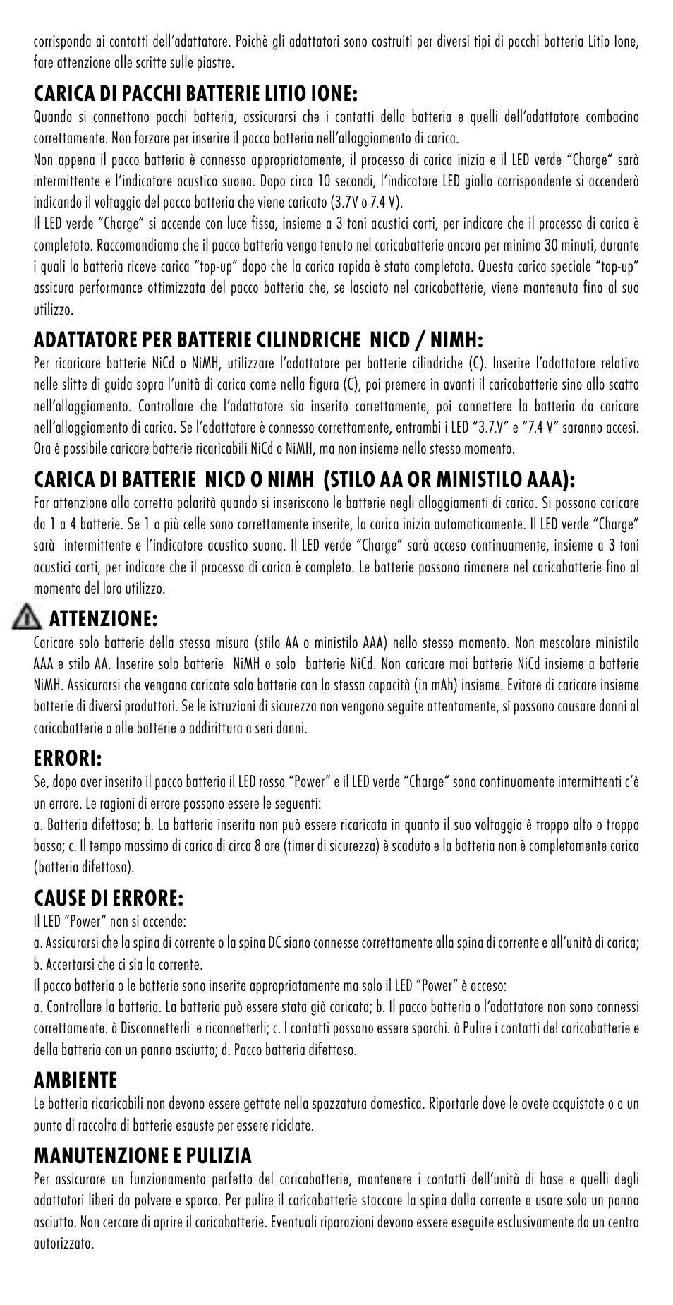 ANSMANN 5025023 DigiCharger plus User Manual | Page 12 / 39