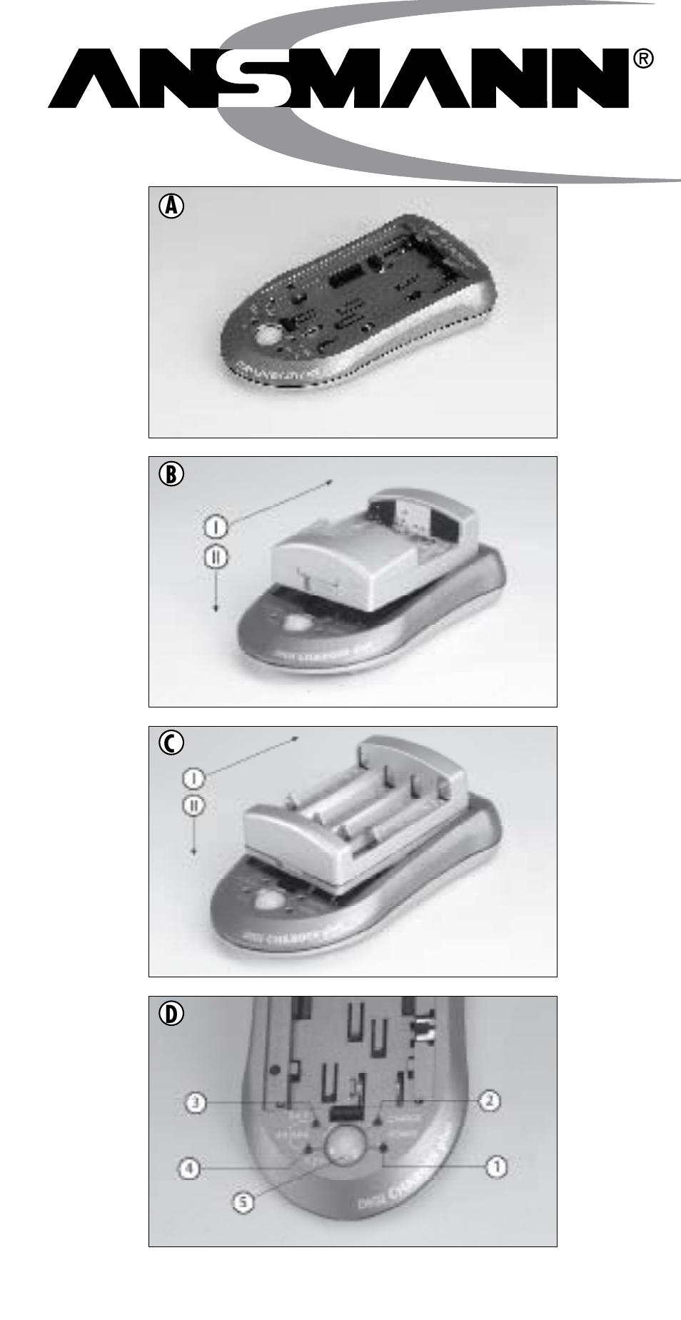 ANSMANN 5025023 DigiCharger plus User Manual | Page 2 / 39