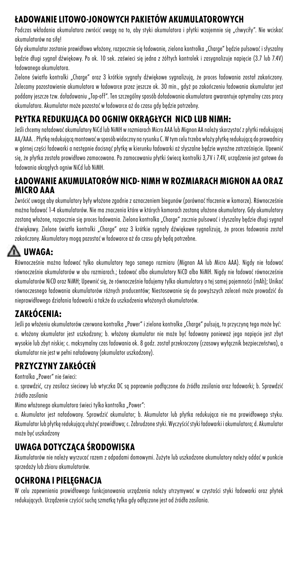 ANSMANN 5025023 DigiCharger plus User Manual | Page 24 / 39