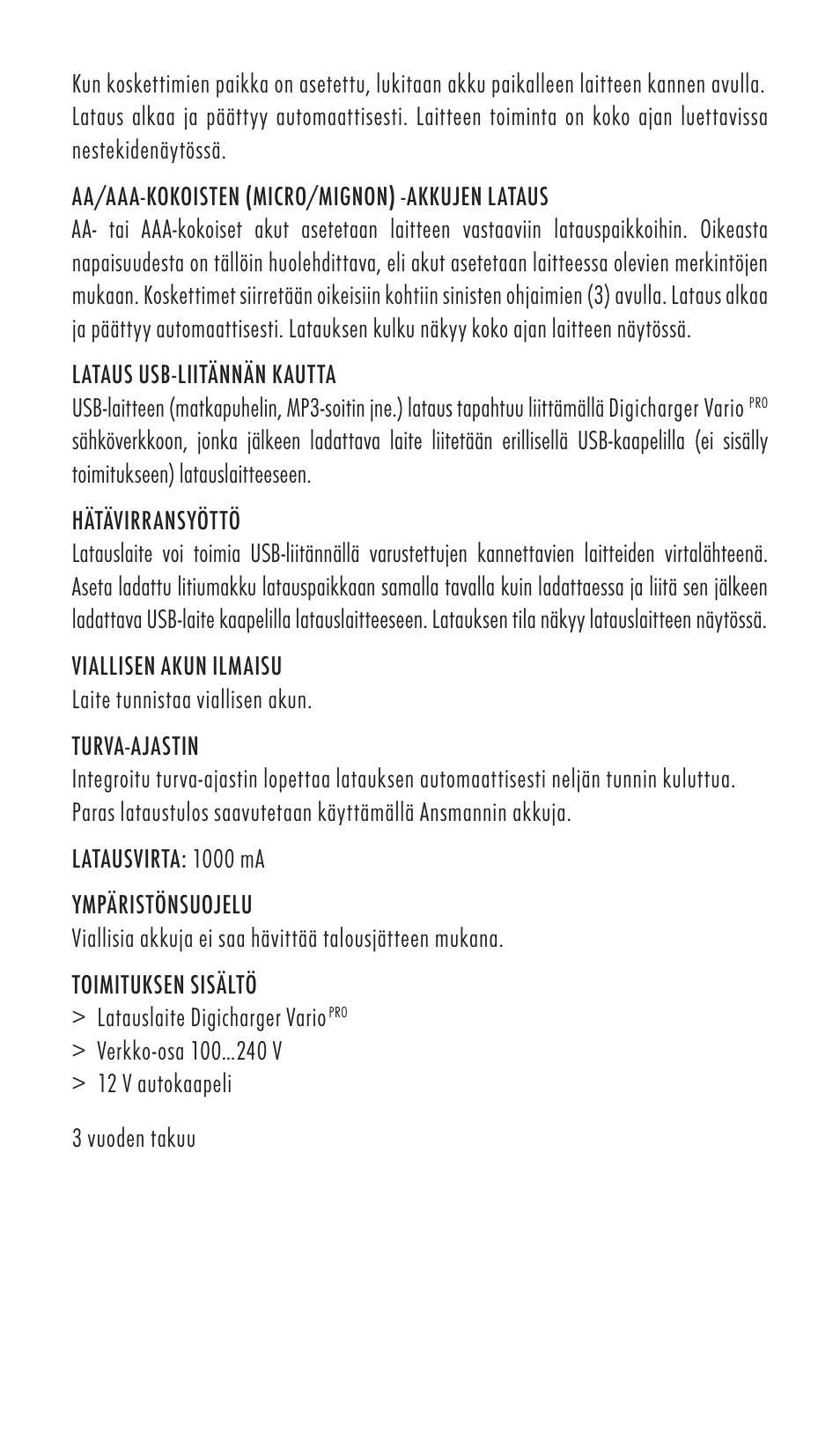 ANSMANN 5025132 DigiCharger Vario Pro User Manual | Page 23 / 48