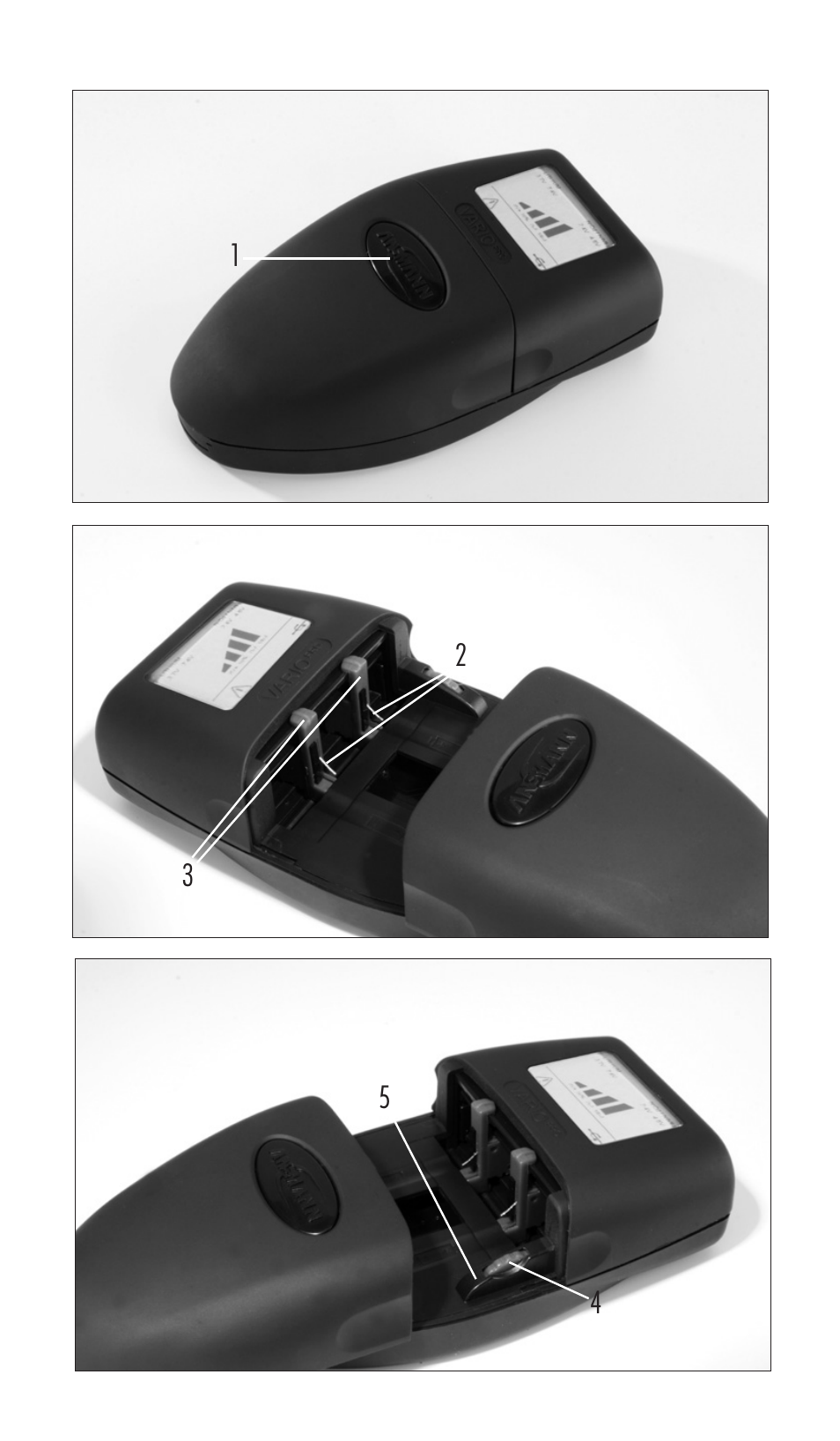 ANSMANN 5025132 DigiCharger Vario Pro User Manual | Page 3 / 48