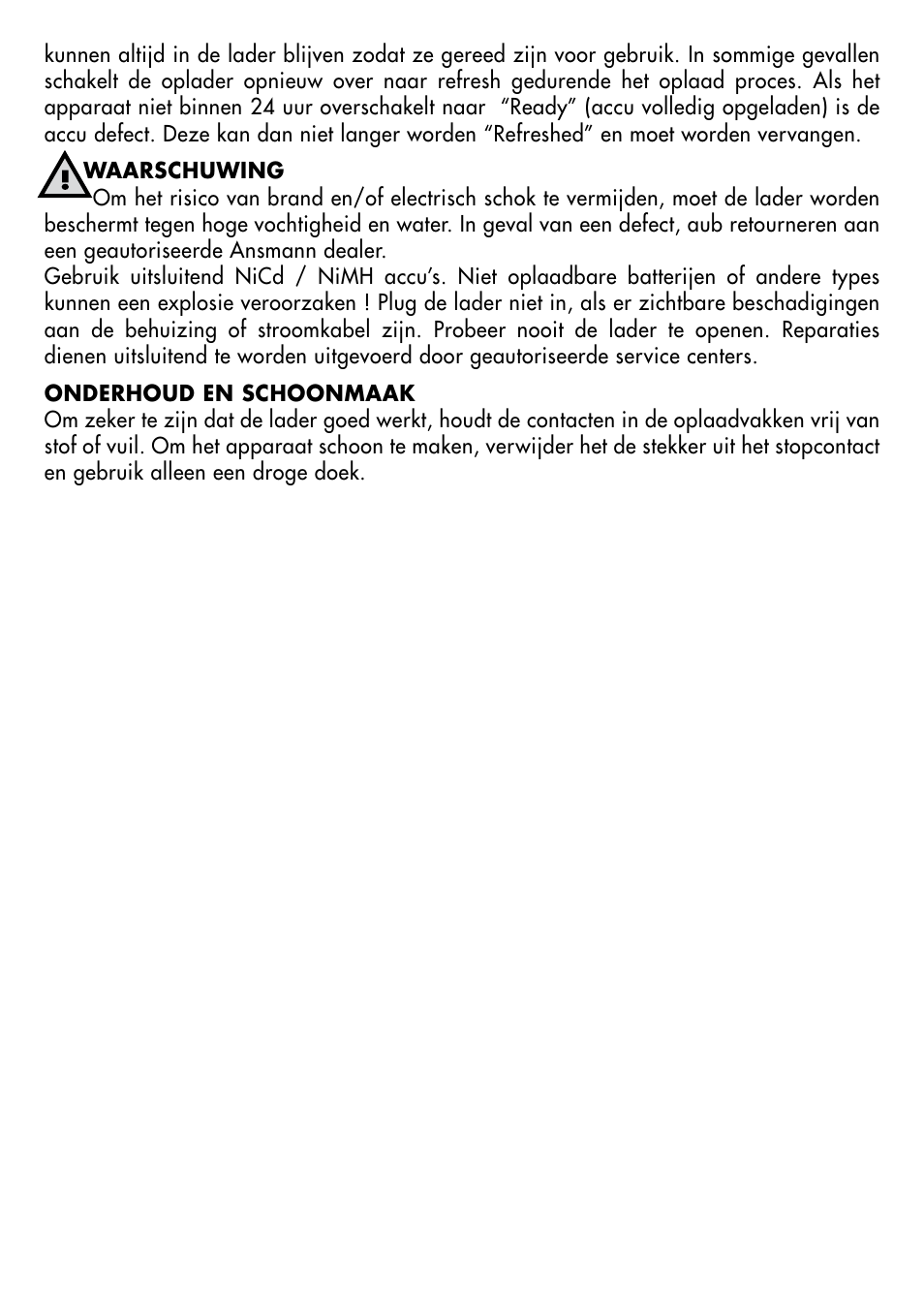 ANSMANN 5207123 Energy 16 User Manual | Page 13 / 28