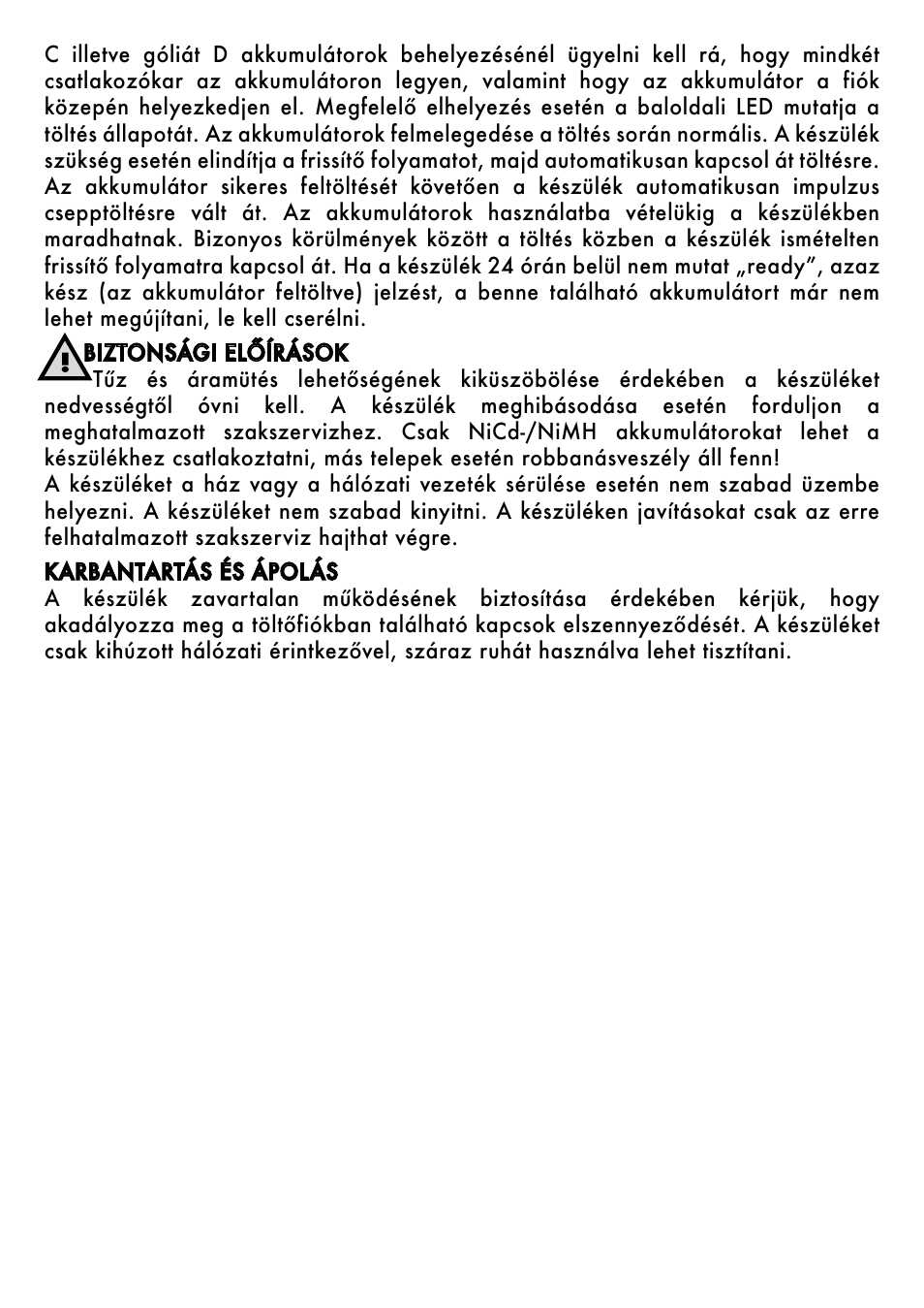 ANSMANN 5207123 Energy 16 User Manual | Page 25 / 28