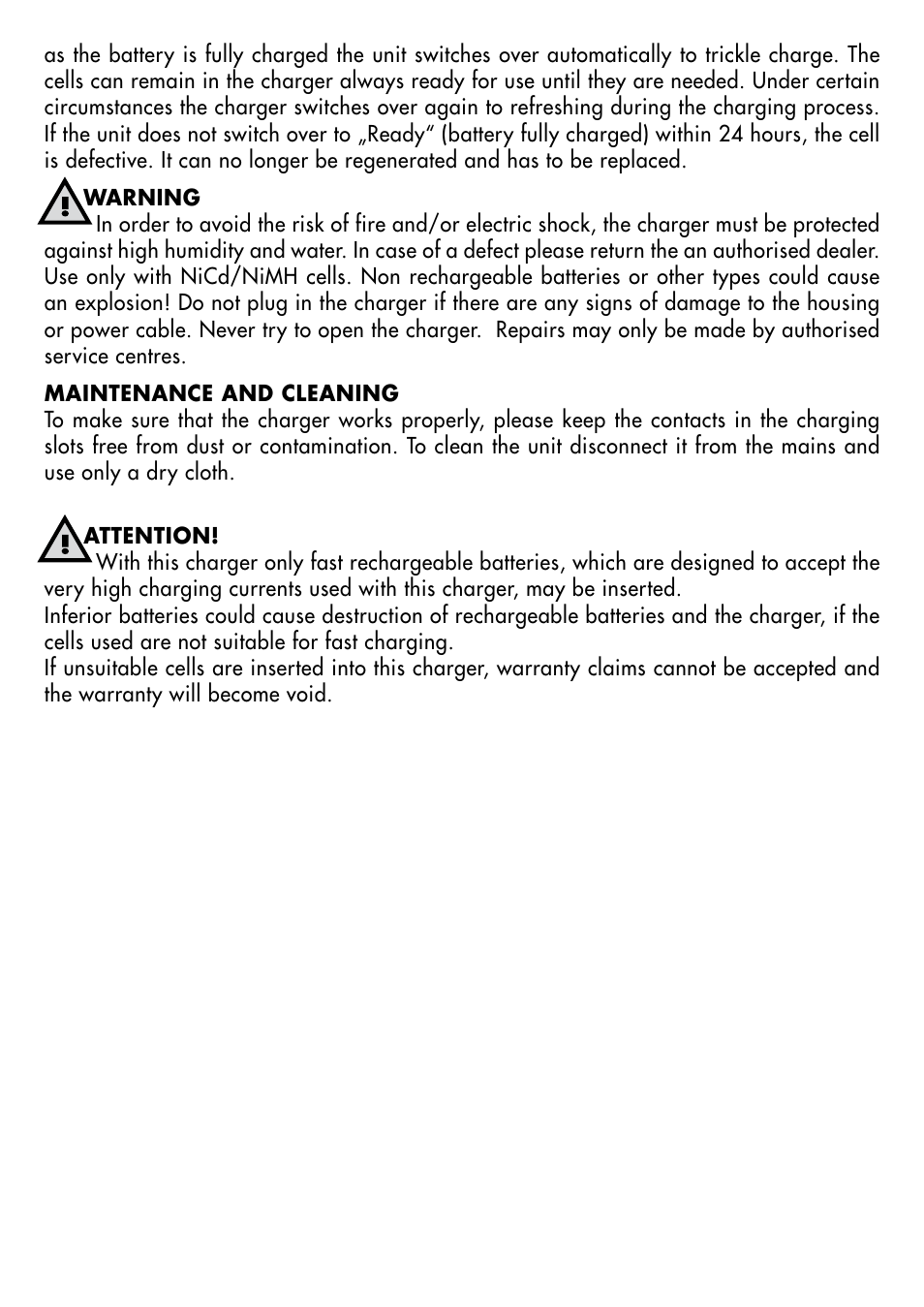 ANSMANN 5207123 Energy 16 User Manual | Page 5 / 28