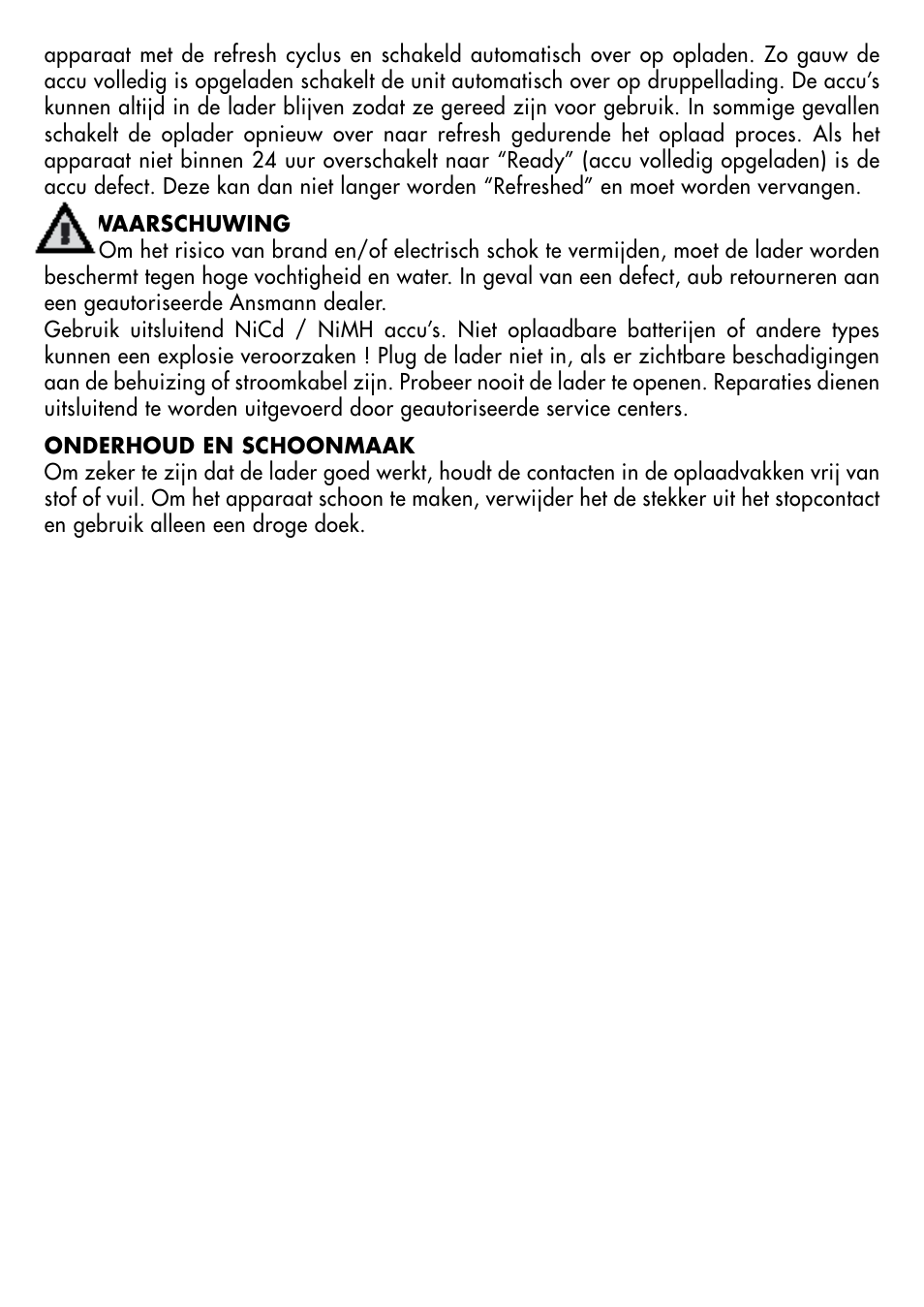 ANSMANN 5207132 Energy 8 User Manual | Page 13 / 26
