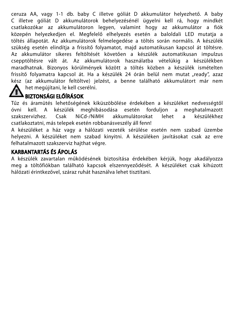ANSMANN 5207132 Energy 8 User Manual | Page 23 / 26